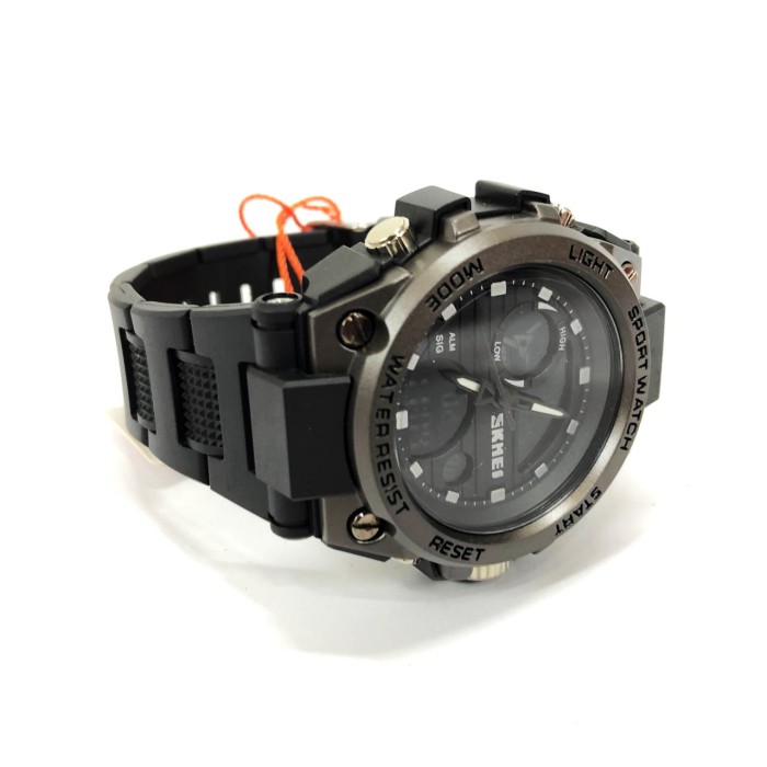 Військовий годинник спецслужби SKMEI 2031BK, Ударостійкий водонепроникний годинник EA-65