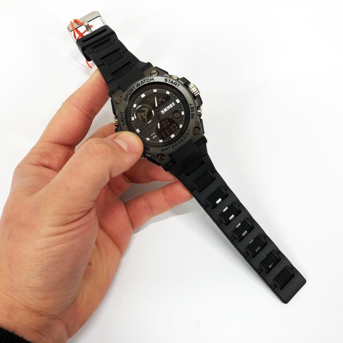Військовий годинник спецслужби SKMEI 2031BK, Ударостійкий водонепроникний годинник EA-65