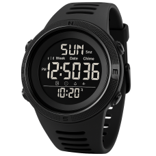 Годинник наручний електронний для хлопця SKMEI, Рибальський годинник рибалки мисливця GP-58