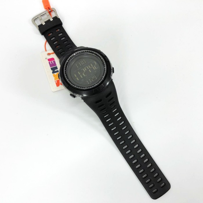 Чоловічий армійський водостійкий тактичний годинник SKMEI 2070BK BLACK, Електронний спортивний годинник JU-68