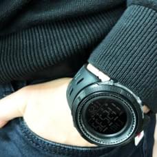 Чоловічий армійський водостійкий тактичний годинник SKMEI 2070BK BLACK, Годинники XY-598 для чоловіка