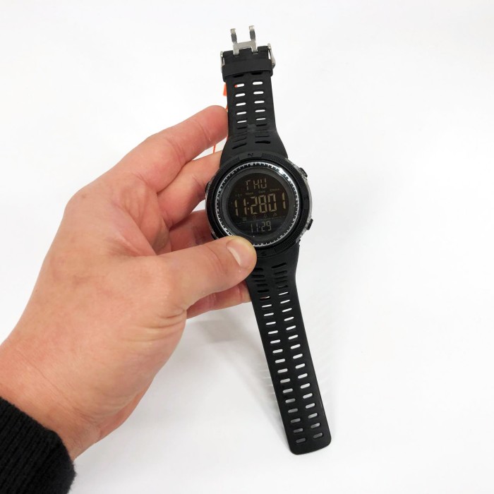 Чоловічий армійський водостійкий тактичний годинник SKMEI 2070BK BLACK, Годинники XY-598 для чоловіка