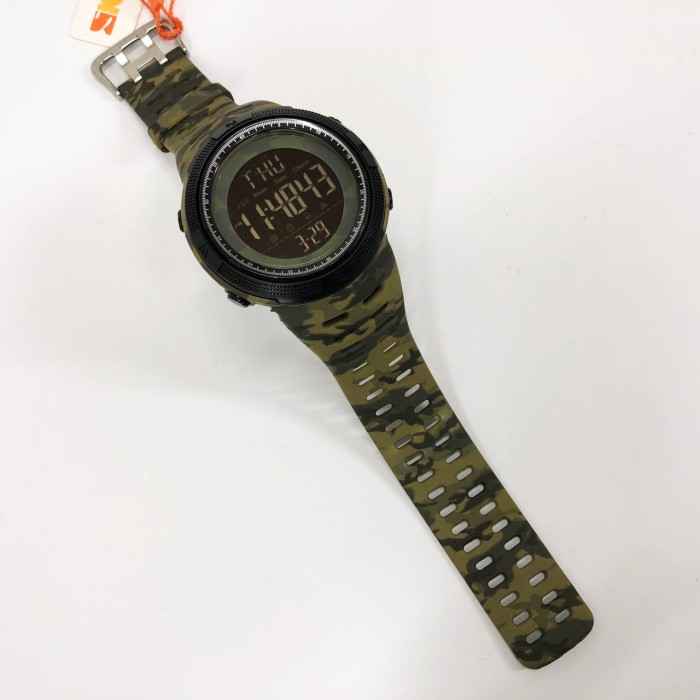 Годинник наручний чоловічий SKMEI 2070CMGN ARMY GREEN CAMO