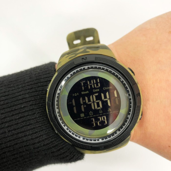 Стильний армійський годинник, Годинник спортивний скмей на руку для військового LW-97