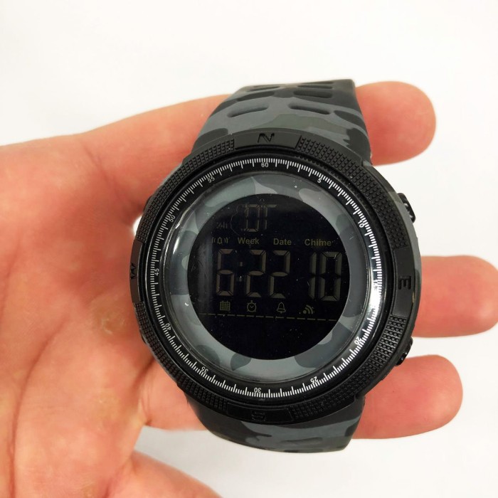 Протиударні військові чоловічі годинники SKMEI 2070CMGY, Чоловічі годинники з офіційною гарантією XN-45