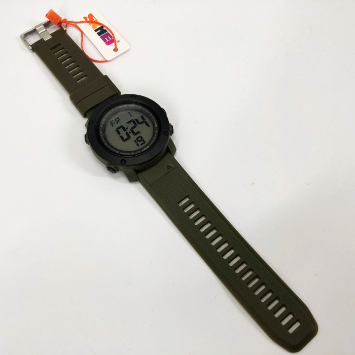 Простий електронний наручний чоловічий годинник SKMEI 2122AGWT, Тактичний годинник для ЗСУ DP-58