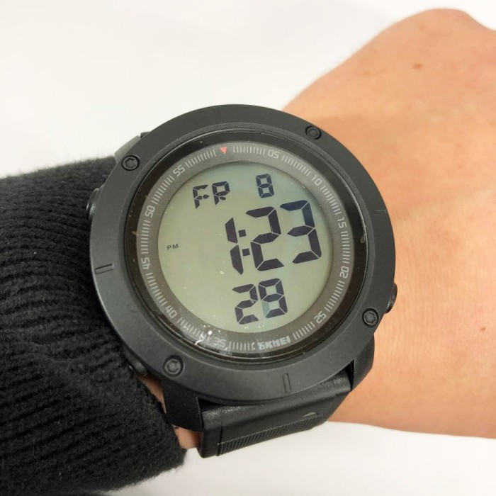 Годинники наручні електронні тактичні, Армійський годинник мілітарі, Годинники спецпризначенці PW-76