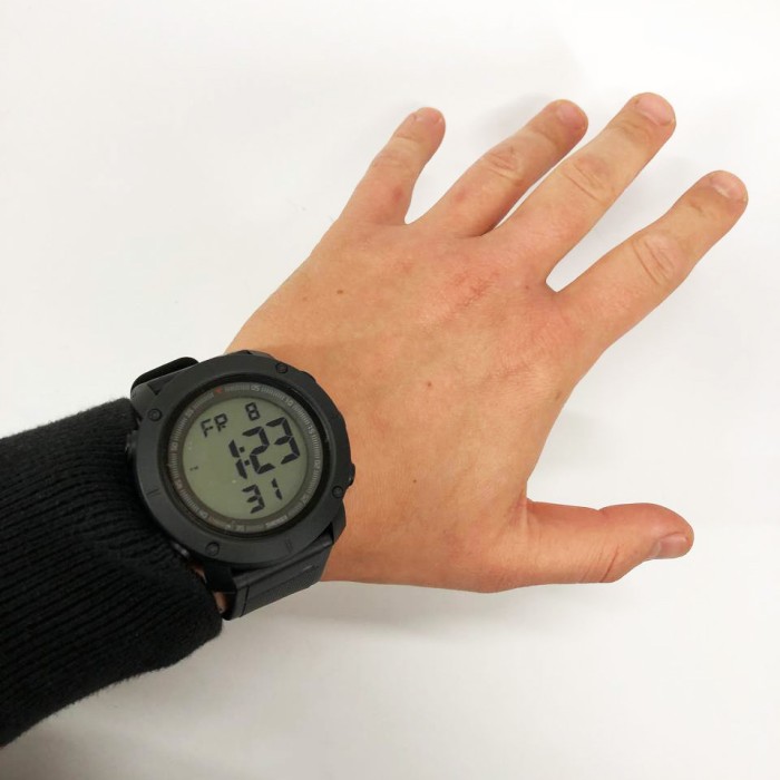 Годинники наручні електронні тактичні, Армійський годинник мілітарі, Годинники спецпризначенці PW-76