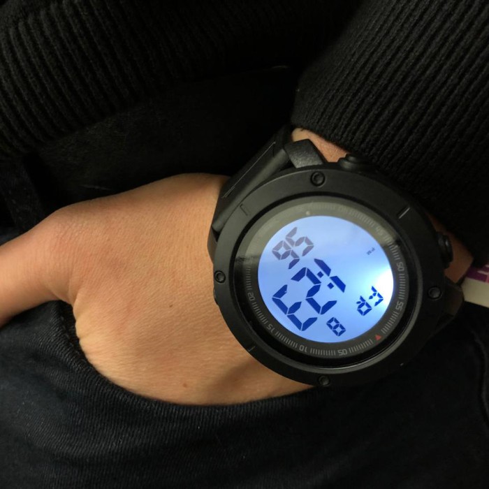 Годинники наручні електронні тактичні, Армійський годинник мілітарі, Годинники спецпризначенці PW-76