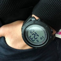 Водонепроникний чоловічий годинник SKMEI 2122BKWT, Годинник ZW-626 тактичний протиударний