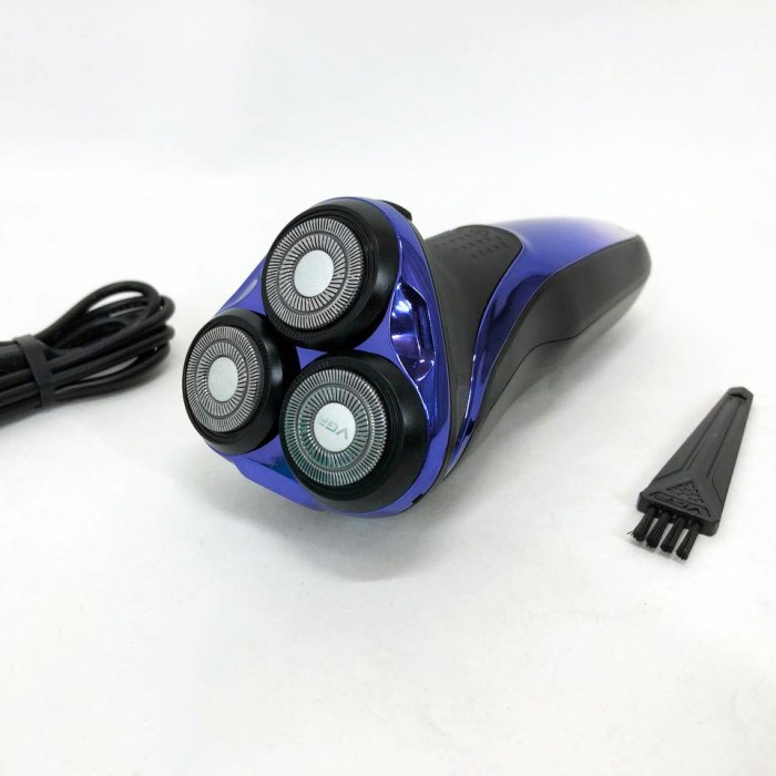 Бритви акумуляторні VGR, Хороша бритва портативна, Чоловіча бритва на батарейках Портативна AH-30