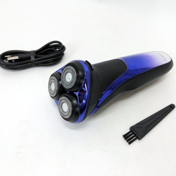 Бритви акумуляторні VGR, Хороша бритва портативна, Чоловіча бритва на батарейках Портативна AH-30