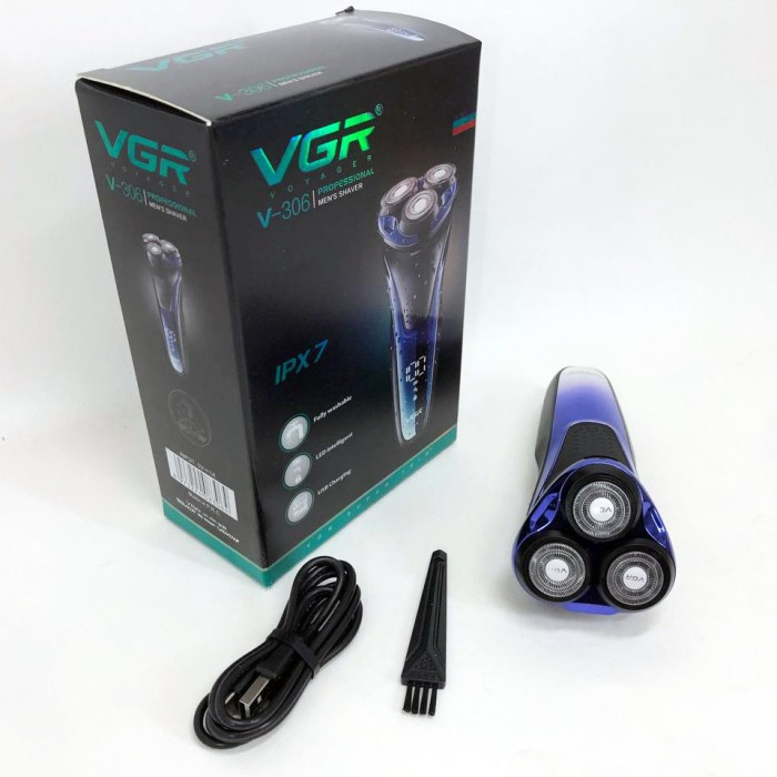 Портативна професійна бритва, Потужна електрична бритва для бороди, Професійна чоловіча електробритва FQ-53