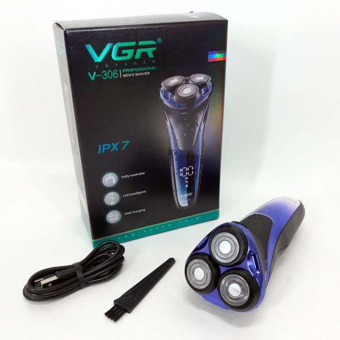 Портативна професійна бритва, Потужна електрична бритва для бороди, Професійна чоловіча електробритва FQ-53