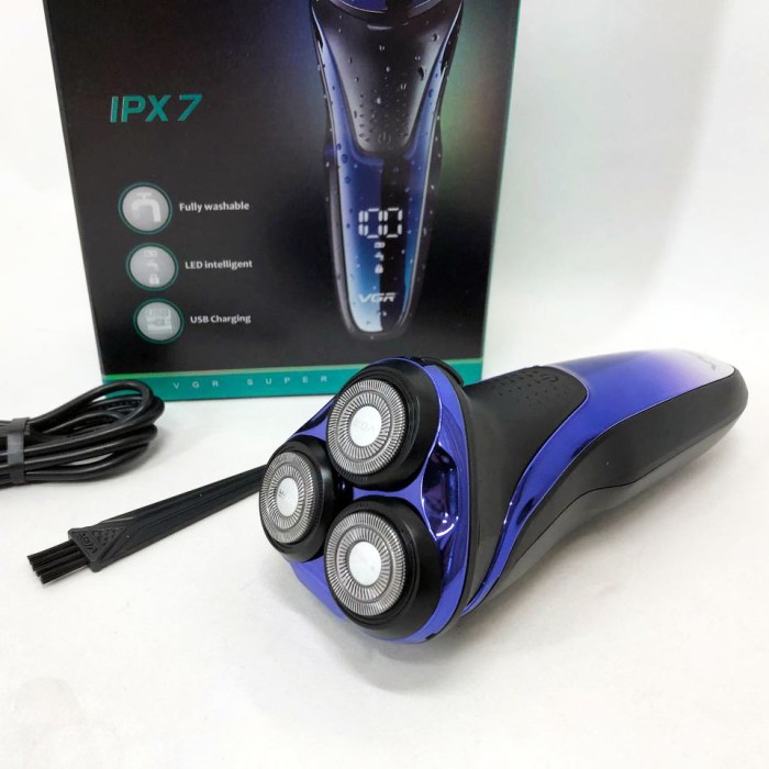 Портативна професійна бритва, Потужна електрична бритва для бороди, Професійна чоловіча електробритва FQ-53