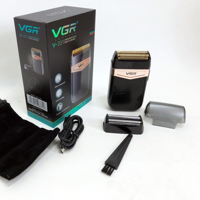 Чоловіча електрична акумуляторна електробритва VGR, Компактна електробритва чоловіча ST-22