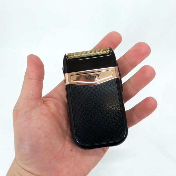 Електробритва для догляду за бородою VGR V-331, Хороша бритва портативна, Професійна бритва-шейвер HL-99