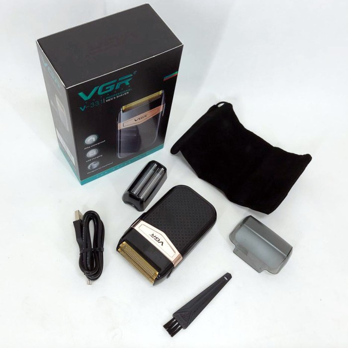 Електробритва для ідеального гоління VGR V-331, Електробритва з бритвеною насадкою CB-78