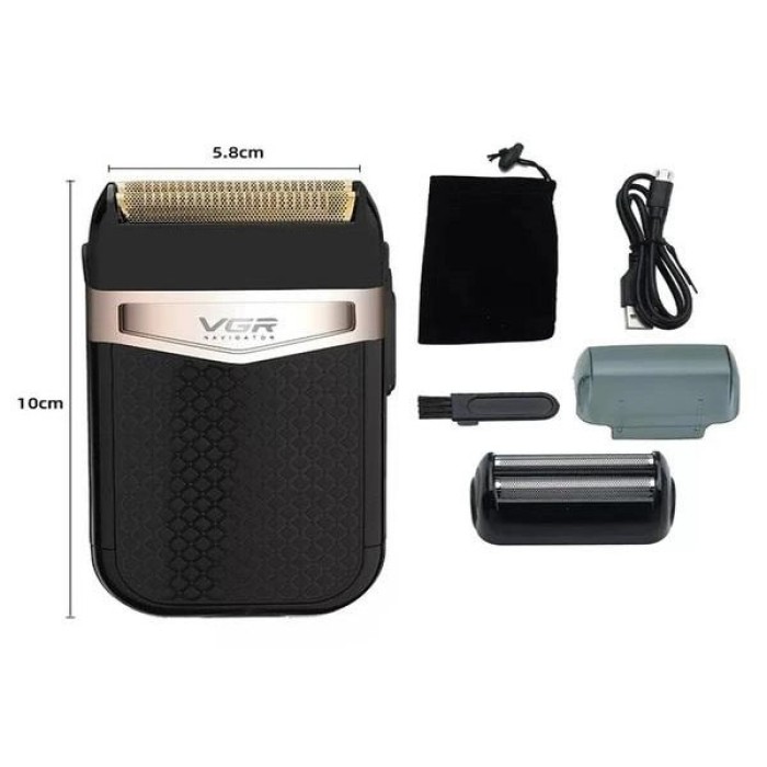 Електробритва для ідеального гоління VGR V-331, Електробритва з бритвеною насадкою CB-78