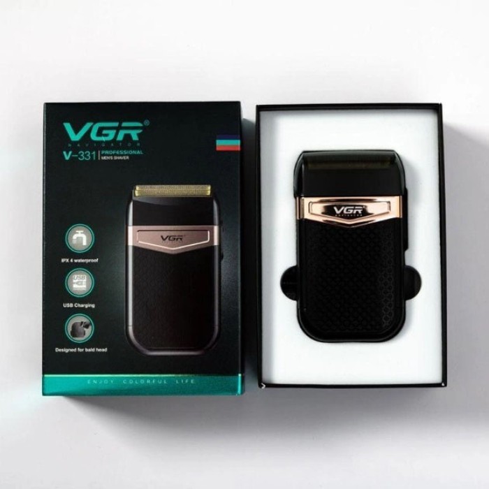 Машинки для стрижки бороди професійні VGR V-331, Чоловіча електробритва, OC-262 Портативне гоління