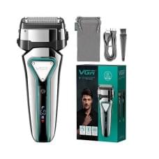 Електробритви для чоловіків SHAVER VGR V-333, Бритви для гоління EK-566 чоловічі електричні