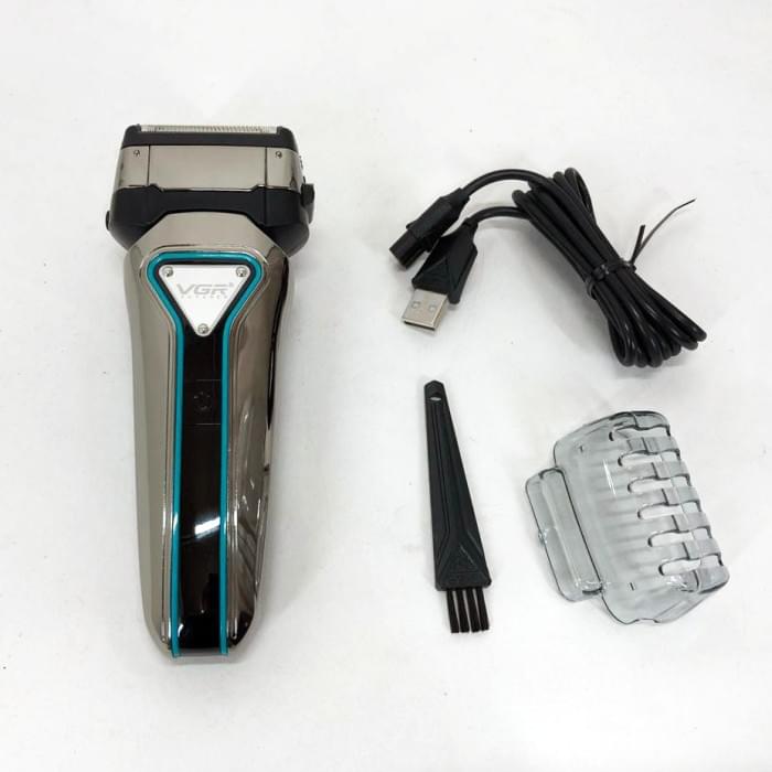 Електробритви для чоловіків SHAVER VGR V-333, Бритви для гоління EK-566 чоловічі електричні