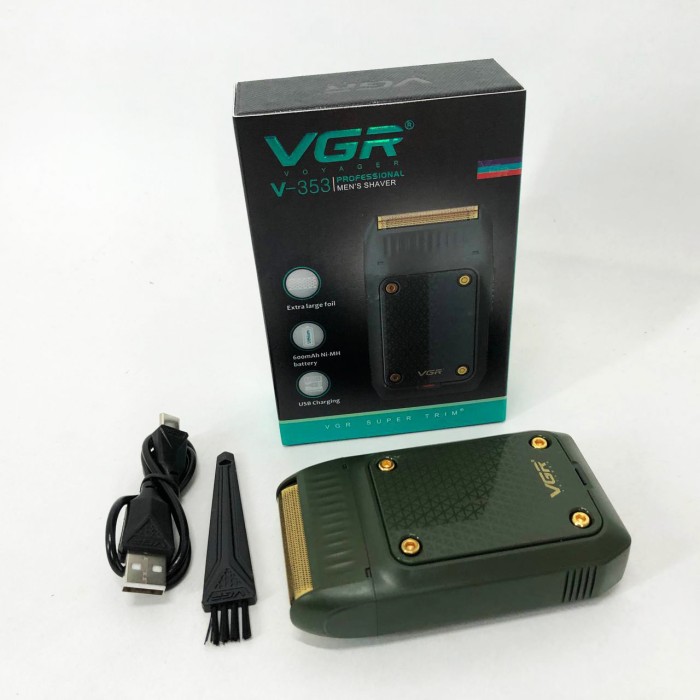 Компактна електробритва чоловіча VGR V-353, Бритва професійна для гоління, Хороша бритва портативна RO-76
