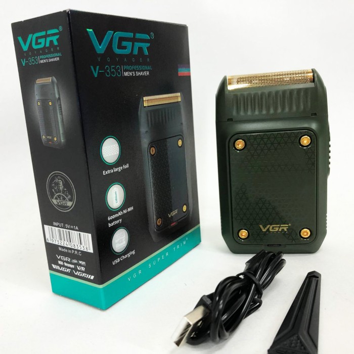 Компактна електробритва чоловіча VGR V-353, Бритва професійна для гоління, Хороша бритва портативна RO-76