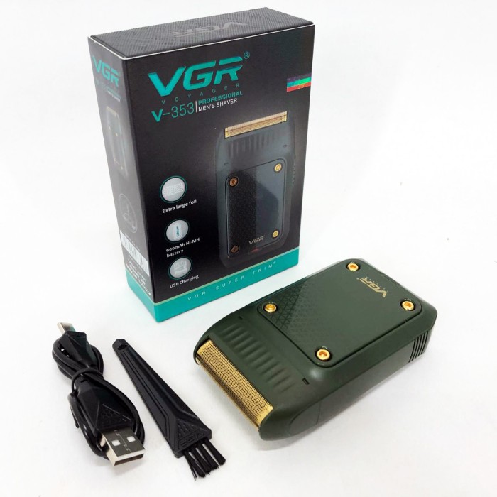 Компактна електробритва чоловіча VGR V-353, Бритва професійна для гоління, Хороша бритва портативна RO-76