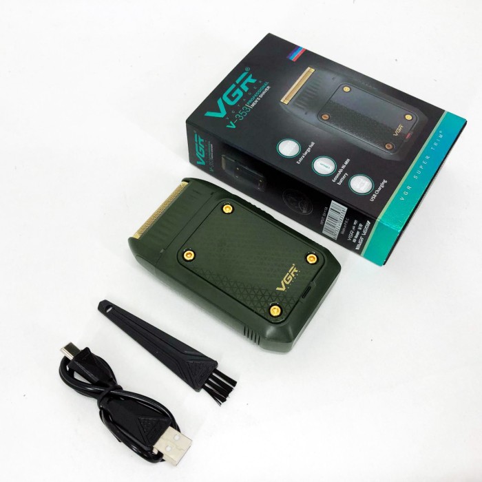 Компактна електробритва чоловіча VGR V-353, Бритва професійна для гоління, Хороша бритва портативна RO-76