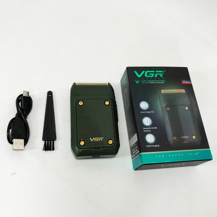 Компактна електробритва чоловіча VGR V-353, Бритва професійна для гоління, Хороша бритва портативна RO-76