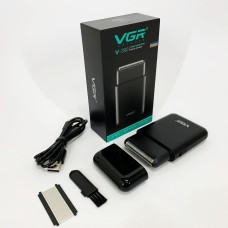 Акумуляторний прилад для видалення волосся, Акумуляторна бритва для стрижки волосся та бороди JM-35