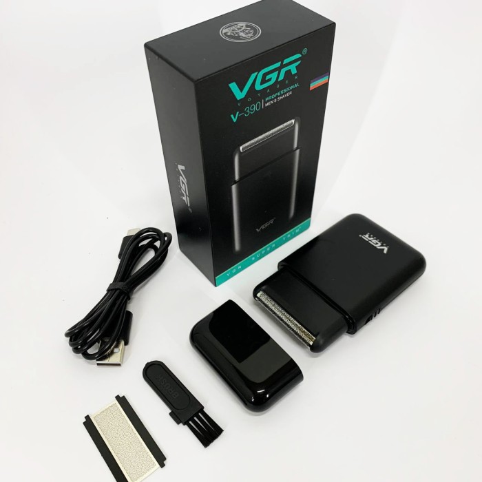 Електробритви для чоловіків SHAVER VGR V-390, Професійна бритва-шейвер, Електронна бритва для бороди BG-60