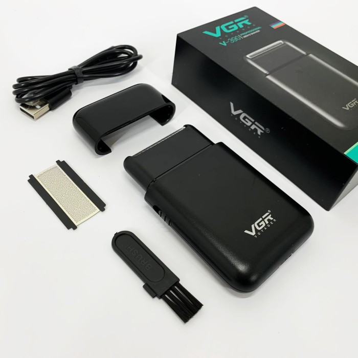 Електробритви для чоловіків SHAVER VGR V-390, Професійна бритва-шейвер, Електронна бритва для бороди BG-60