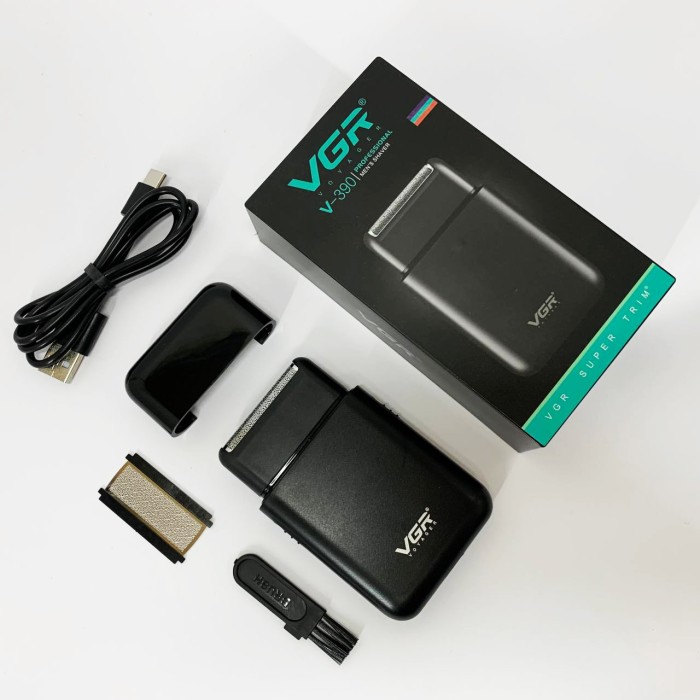Портативна професійна бритва VGR V-390, Тример для бороди, Професійна бритва KB-290 для волосся
