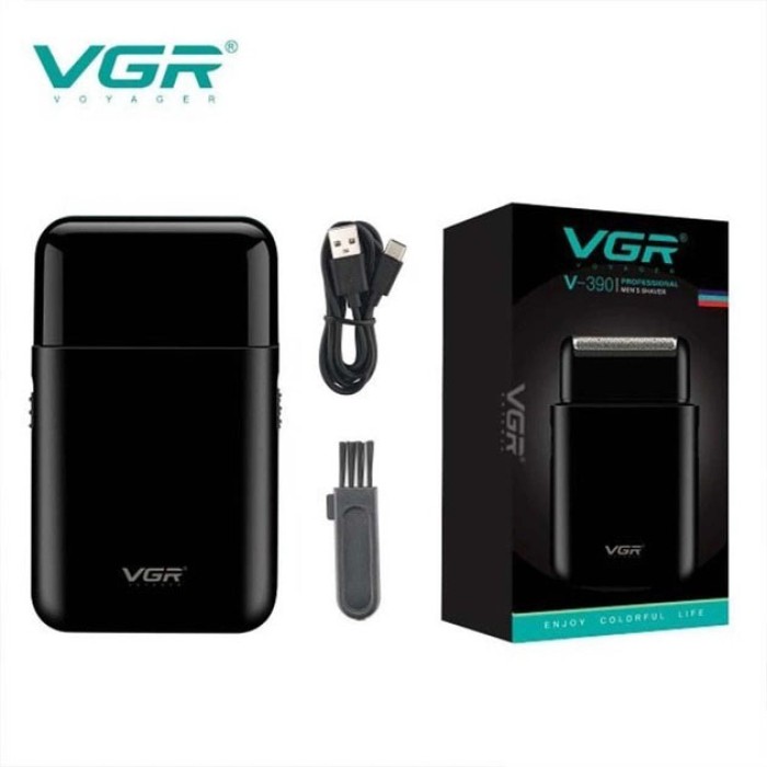 Портативна професійна бритва VGR V-390, Тример для бороди, Професійна бритва KB-290 для волосся