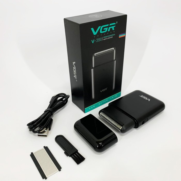 Портативна професійна бритва VGR V-390, Тример для бороди, Професійна бритва KB-290 для волосся