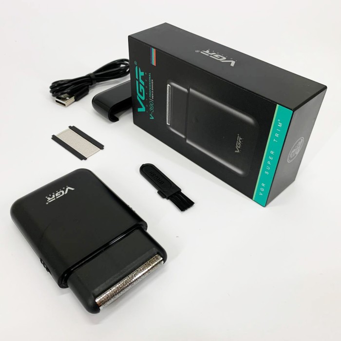 Портативна електробритва для бороди, Акумуляторна бритва для гоління голови, Бритва сітчаста професійна YI-31