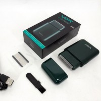 Бритва тример для чоловіків, Електробритва для догляду за бородою Портативна бритва гоління XG-80