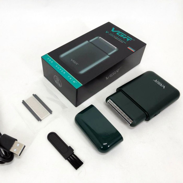 Бритва тример для чоловіків, Електробритва для догляду за бородою Портативна бритва гоління XG-80