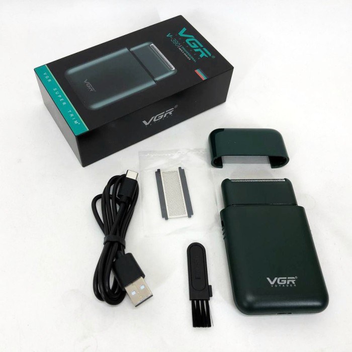 Бритва тример для чоловіків, Електробритва для догляду за бородою Портативна бритва гоління XG-80