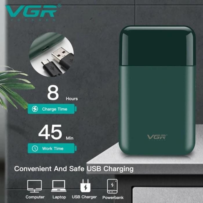 Професійна електробритва VGR V-390, Професійні електричні бритви, RE-155 Бездротова електробритва