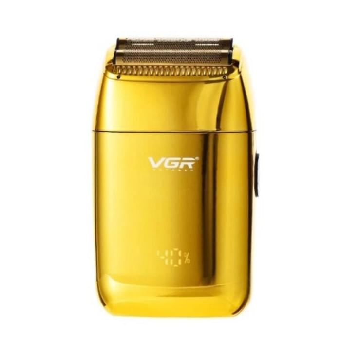 Електробритва з бритвеною насадкою VGR V-399 GOLD, Бритви для гоління LG-752 чоловічі електричні Електробритва з бритвеною насадкою VGR V-399 GOLD, Бритви для гоління LG-752 чоловічі електричні