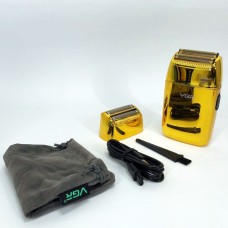 Професійна бритва з акумулятором VGR, Професійна чоловіча електробритва, Портативна бритва FT-95