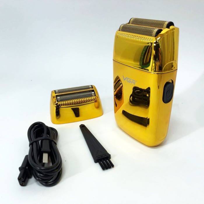 Професійна бритва з акумулятором VGR, Професійна чоловіча електробритва, Портативна бритва FT-95