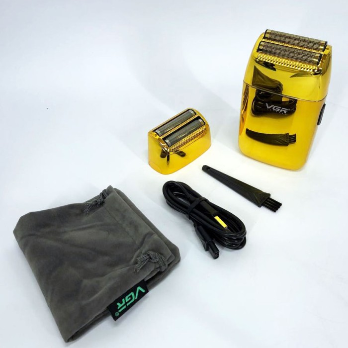 Професійна бритва з акумулятором VGR, Професійна чоловіча електробритва, Портативна бритва FT-95