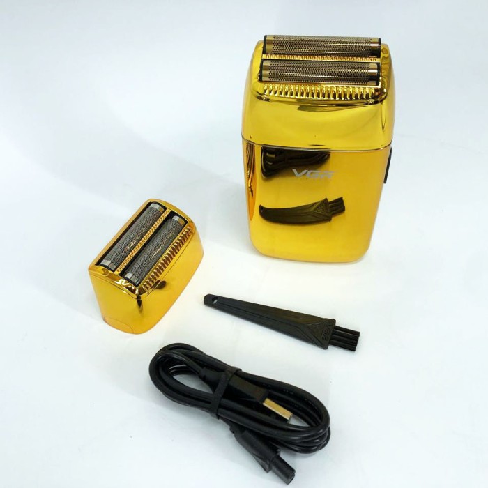 Професійна бритва з акумулятором VGR, Професійна чоловіча електробритва, Портативна бритва FT-95