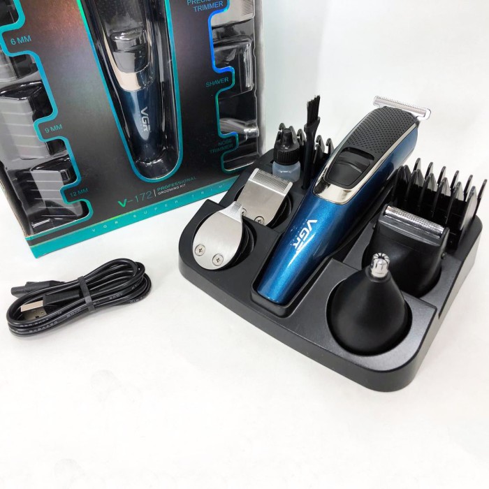 Набір машинок для стрижки VGR, Універсальний тример для стрижки та гоління Машинка хороша VI-81