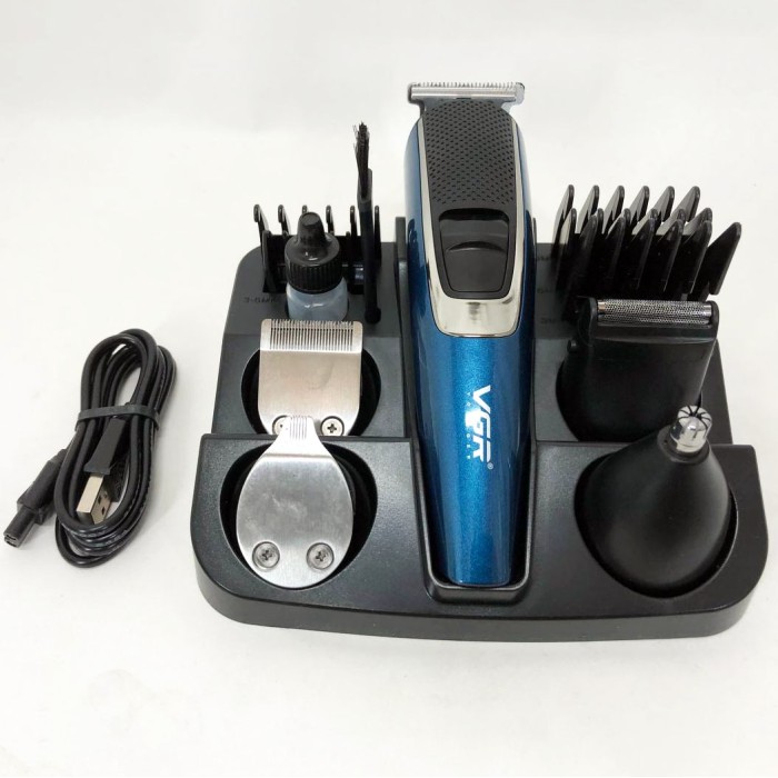 Набір машинок для стрижки VGR, Універсальний тример для стрижки та гоління Машинка хороша VI-81