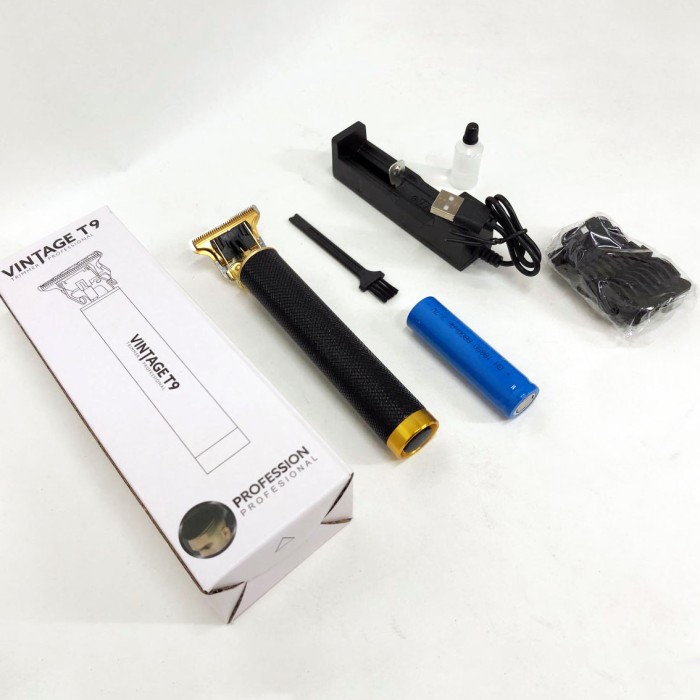 Багатофункціональний тример для стрижки волосся і бороди T9, Модний машинка для стрижки волосся GZ-60